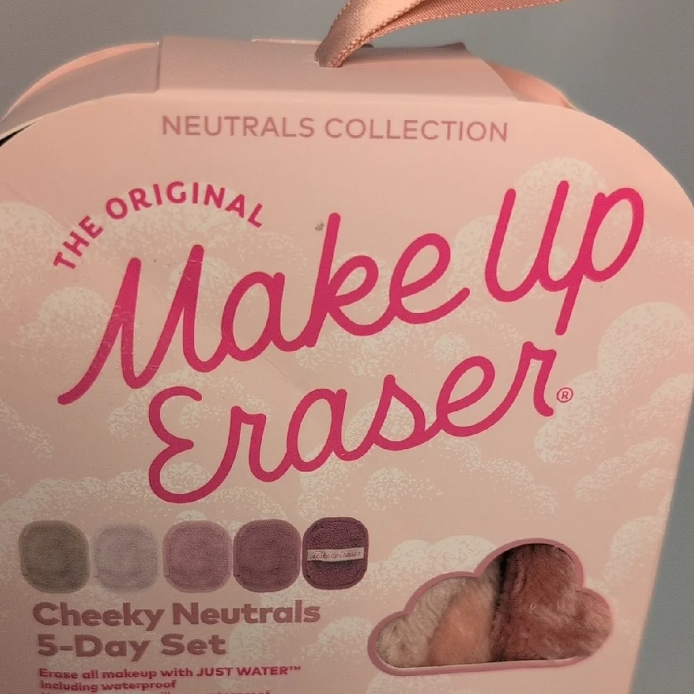 MakeUp Eraser Cheeky Neutrals 5-Day Set